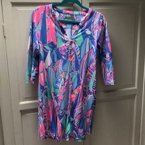Lilly Pulitzer t-shirt dress